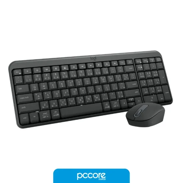 Teclado Y Mouse Inalambrico Logitech MK250 Bluetooth