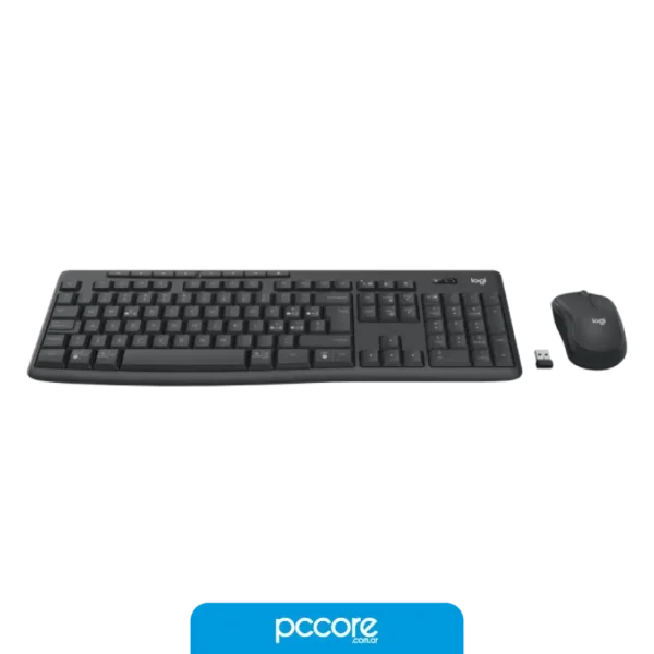 Teclado Y Mouse Inalambrico Logitech MK370 Combo Bluetooth
