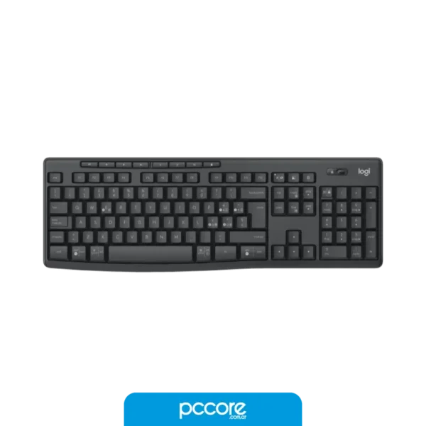 Teclado Y Mouse Inalambrico Logitech MK370 Combo Bluetooth