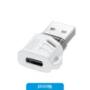 Adaptador XO Usb Tipo A A Tipo C 2.0 NB256D