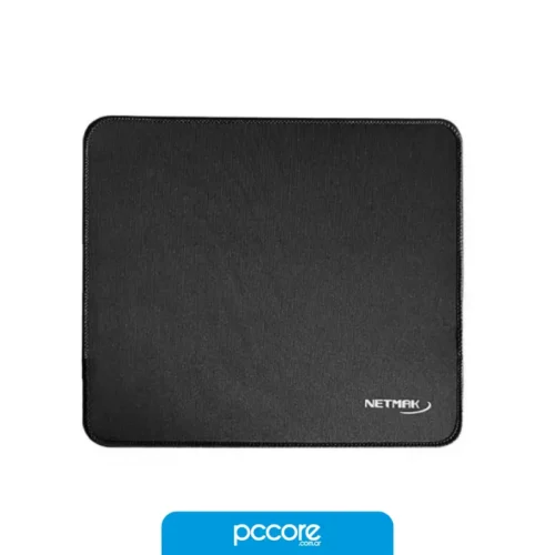 Mousepad Netmak Bordado Black 23x20cm NM-PAD1