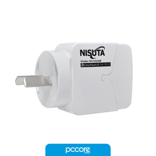 NS-FU53UQP (1) Cargador Nisuta Usb Tipo A