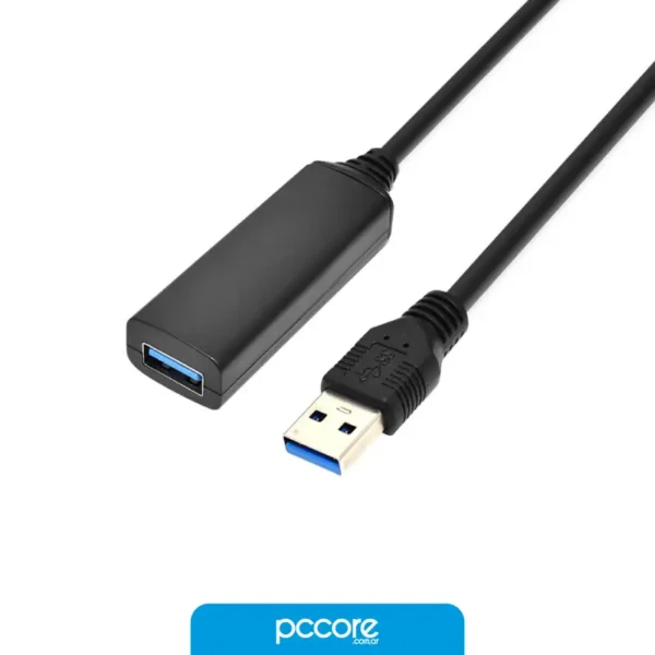 Cable Nisuta Usb 3.0 Alargue Amplificado M-H 5Mt NS-CAEXUS3