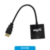 Conversor Nisuta Hdmi A Vga 1080p Full HD Ns-Cohdvg5