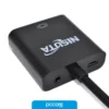 Conversor Nisuta Hdmi A Vga 1080p Full HD Ns-Cohdvg5