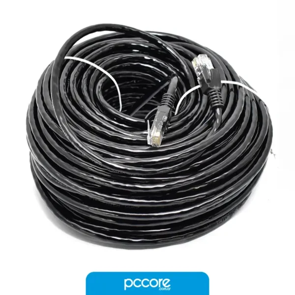 Cable Nisuta Utp Cat6 25 Mts Gigalan Ns-Cut625