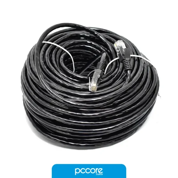 Cable Nisuta Utp Cat6 30 Mts Gigalan Ns-Cut630