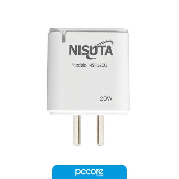 Cargador Nisuta Usb