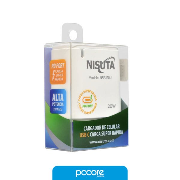 Cargador Nisuta Usb
