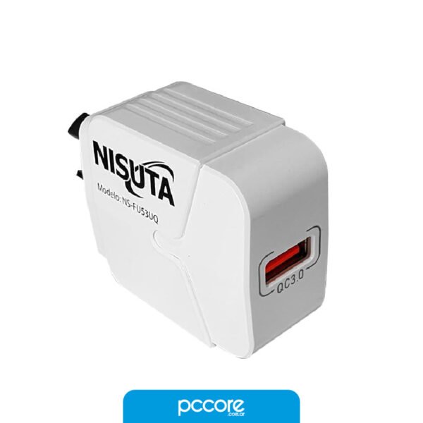 NSFU53UQ (1) Cargador Nisuta Usb