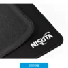 Mousepad Nisuta XXL 900x400mm Control Black NSPADXXLC