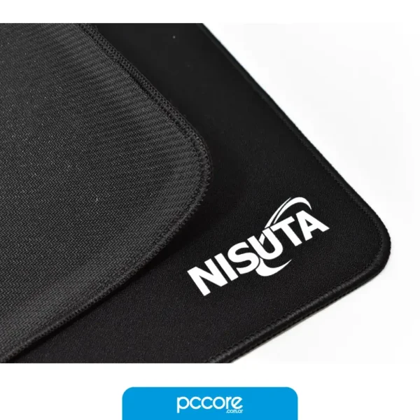 Mousepad Nisuta XXL 900x400mm Control Black NSPADXXLC
