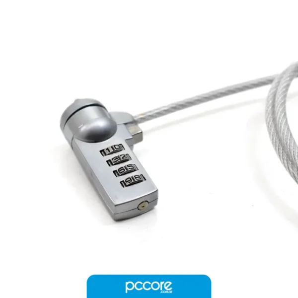 Cable De Seguridad Nisuta P/Nb Candado Ns-Prono