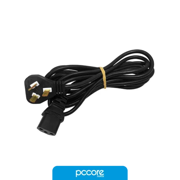 Cable De Alimentacion Nisuta Pc C13 1.5Mts Power Ns-CPO220R