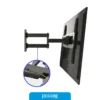 OBMC37-13 Soporte Para Tv Extensible 40Kg 32-70 Onebox OB-MC37