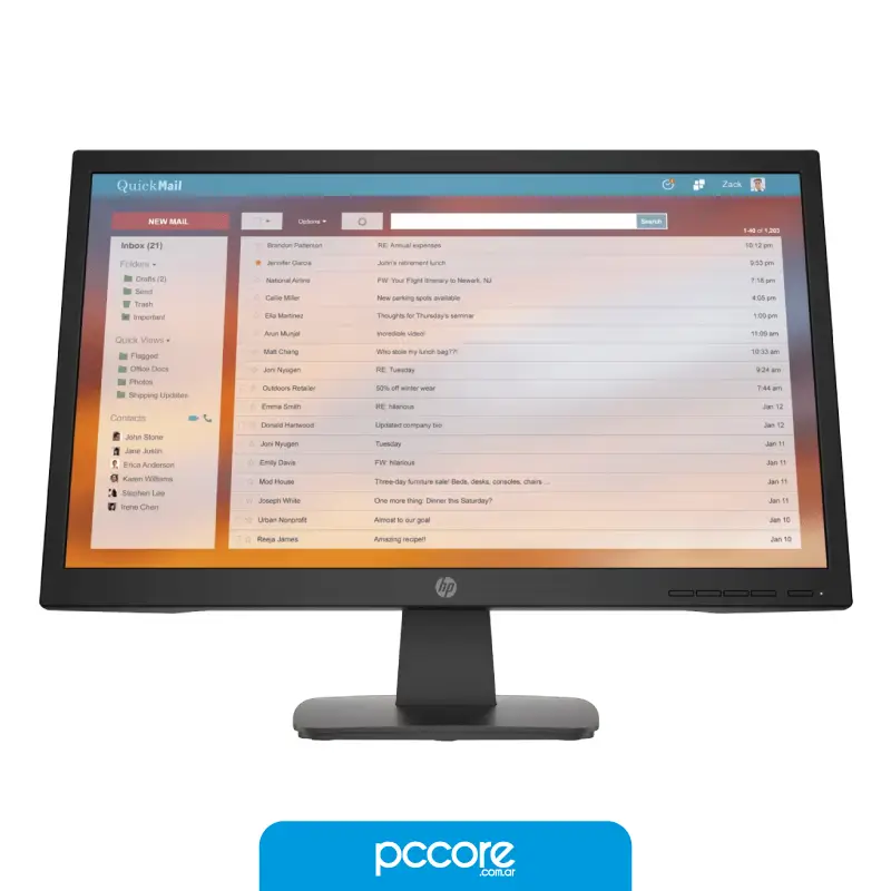Monitor 22 HP P22V G4 FHD HDMI