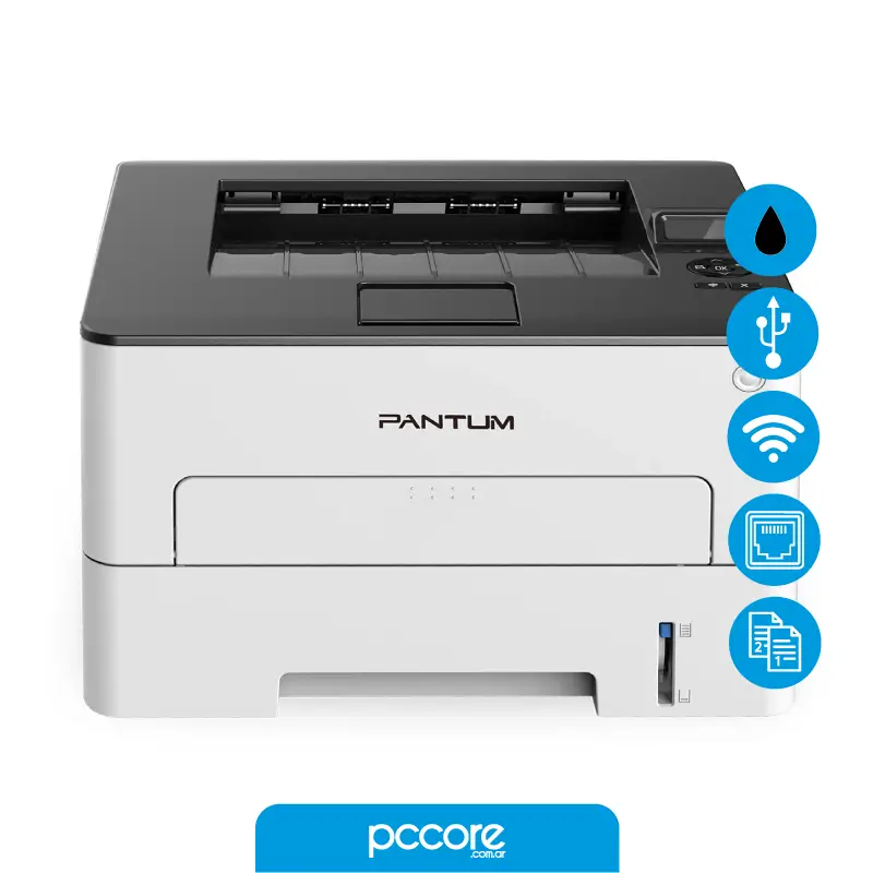 Vuelta al cole impresora pantum p3010dw