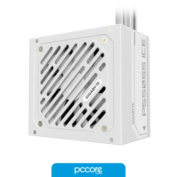 Fuente 550W Gigabyte 80 Plus Silver Ice P550SS