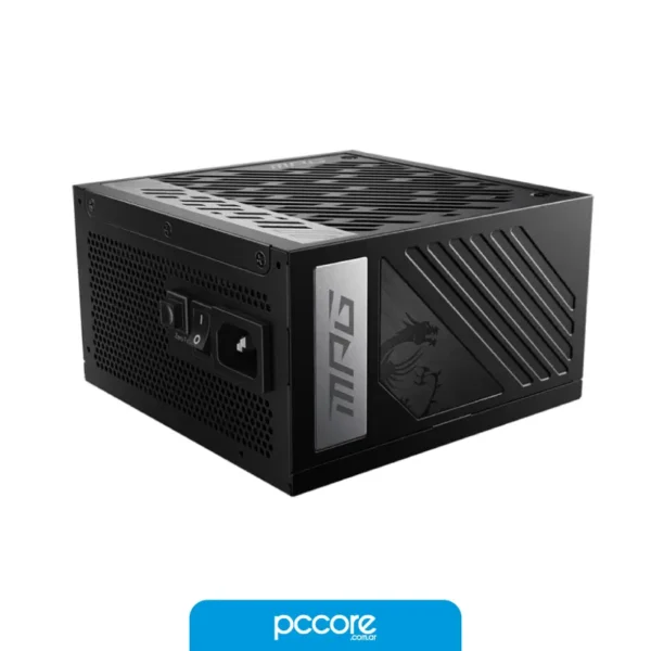 PCIES80PG-12 Fuente 1000W MSI 80 Plus Gold MPG A 1000G PCIE5 Full Modular