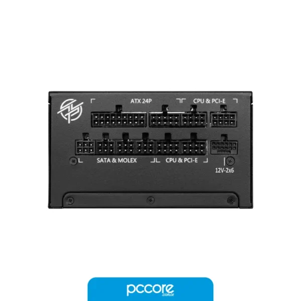 PCIES80PG-14 Fuente 1000W MSI 80 Plus Gold MPG A 1000G PCIE5 Full Modular