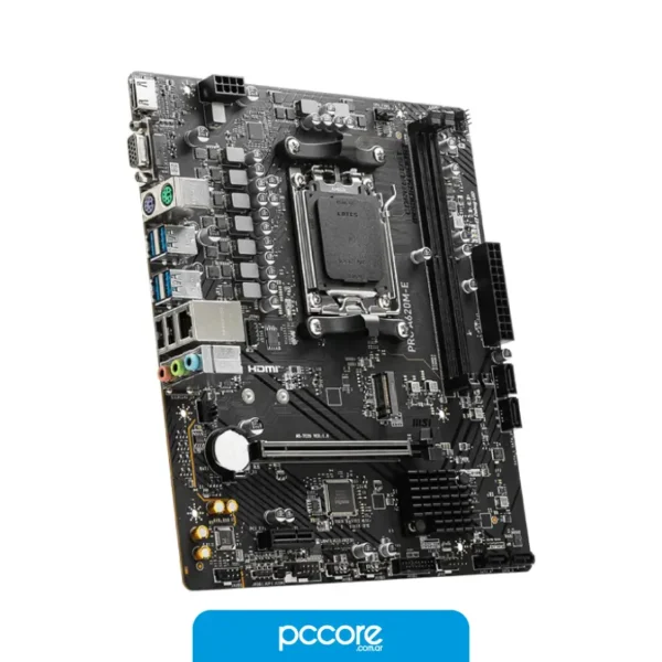PROA620ME-12 Motherboard MSI A620M E AM5 DDR5