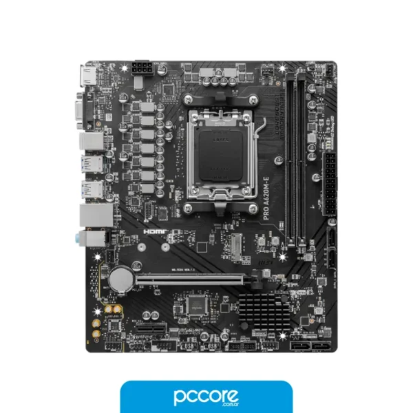 PROA620ME-13 Motherboard MSI A620M E AM5 DDR5