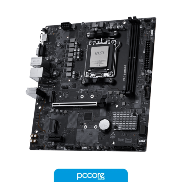 Motherboard MSI PRO B840M B DDR5 AM5