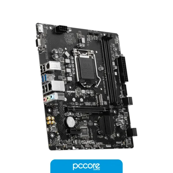 Motherboard MSI H510M B II DDR4 LGA 1200 Gen 10