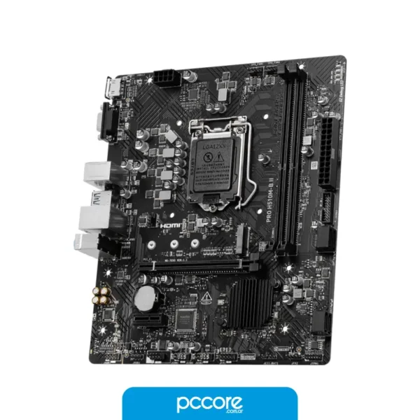Motherboard MSI H510M B II DDR4 LGA 1200 Gen 10