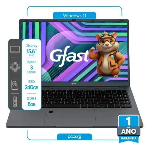 Notebook Gfast