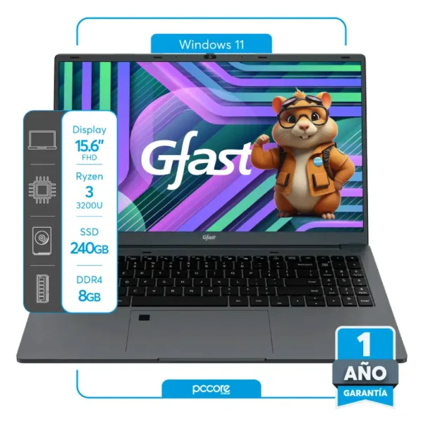Notebook Gfast