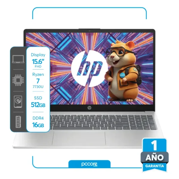 Notebook HP 15