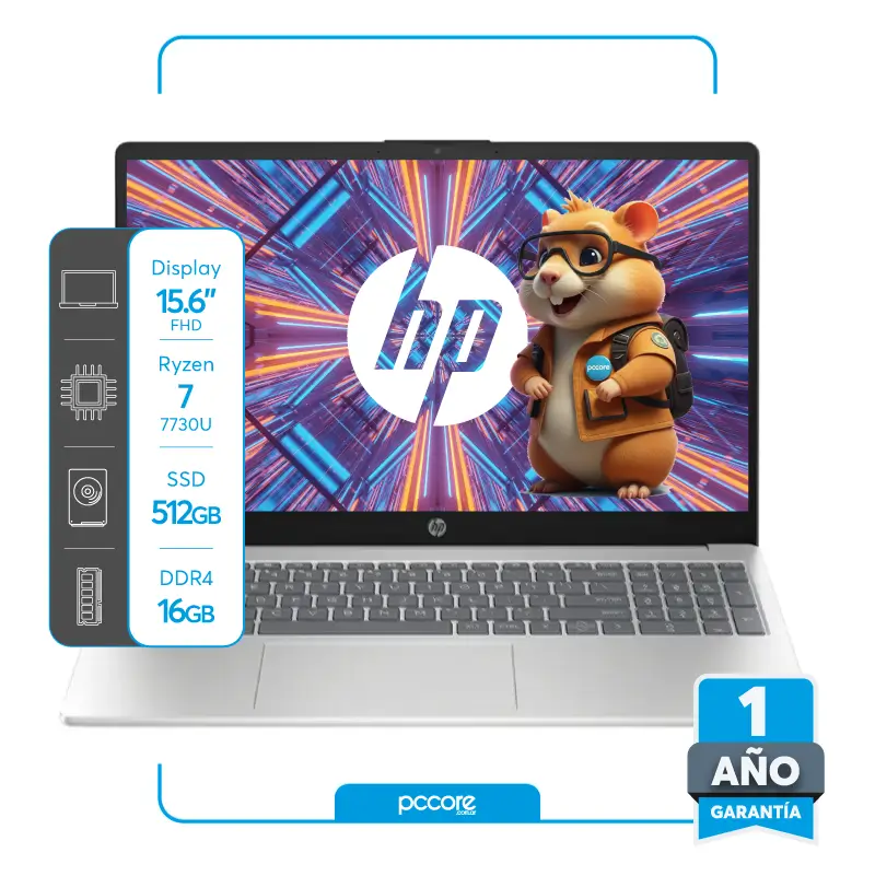 Notebook HP 15