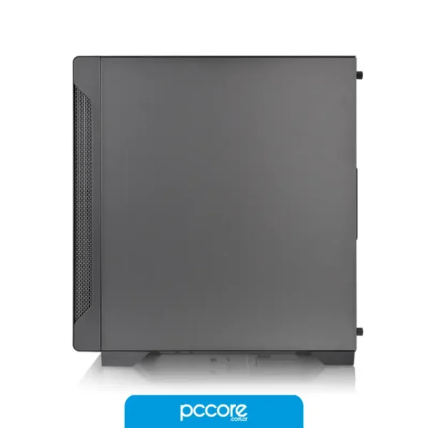 S100B-25 Gabinete Thermaltake S100 TG Black Tempered Glass