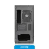 S100B-27 Gabinete Thermaltake S100 TG Black Tempered Glass