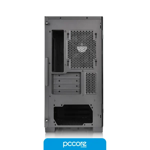 S100B-27 Gabinete Thermaltake S100 TG Black Tempered Glass