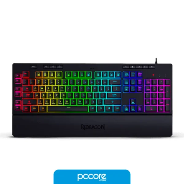 Combo Redragon Teclado Mouse Auricular Pad S147-SP