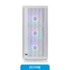 S200TGS-12 Gabinete Thermaltake S200 TG ARGB Snow 3 Fan Tempered Glass