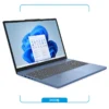 Notebook Lenovo IdeaPad Slim 3 Intel I7 13620H 16GB DDR5 512SSD 15.6 FHD IPS Win11 Azul