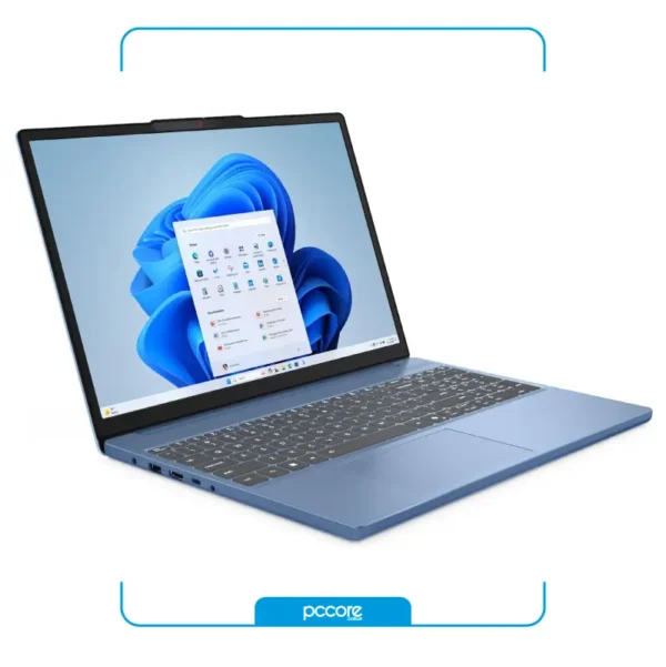 Notebook Lenovo IdeaPad Slim 3 Intel I7 13620H 16GB DDR5 512SSD 15.6 FHD IPS Win11 Azul