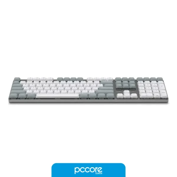 SM3-12 Teclado Satechi SM3 Slim Backlit Retroiluminado Bluetooth + USB Silver