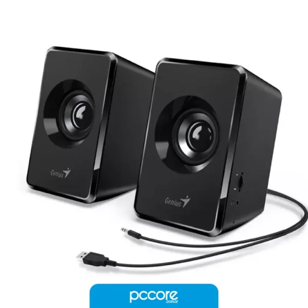 SPU125-14 Parlante Genius SP-U125 3W Usb Plastico