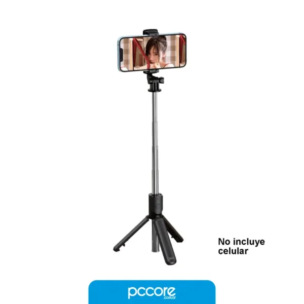 SS09-15 Palo Selfie Tripode XO SS09 64CM 3 Patas