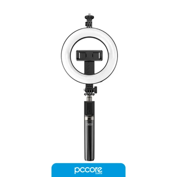 Palo Selfie Tripode XO SS12 95CM 3 Patas Con Aro Luz Led