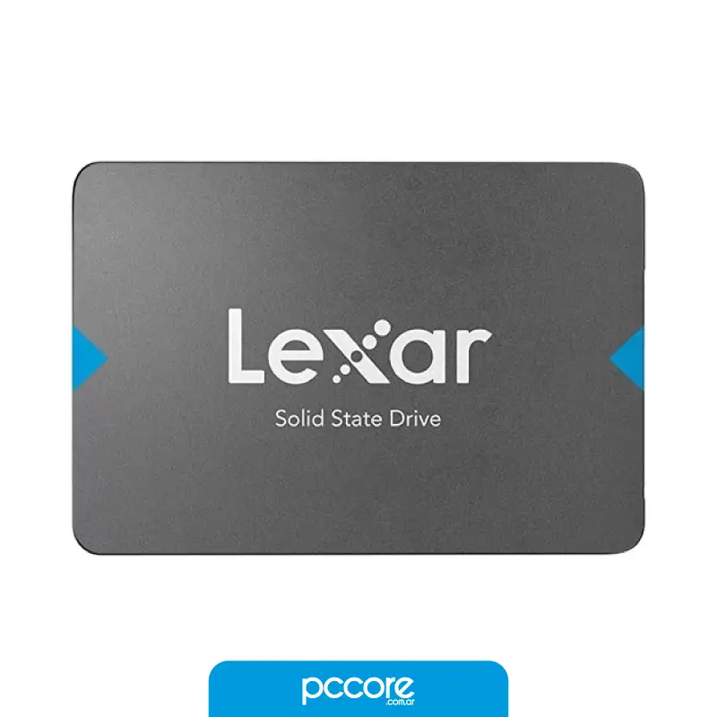 Disco Solido SSD 1TB Lexar Sata3 2.5 Read 550MB/s NQ100X
