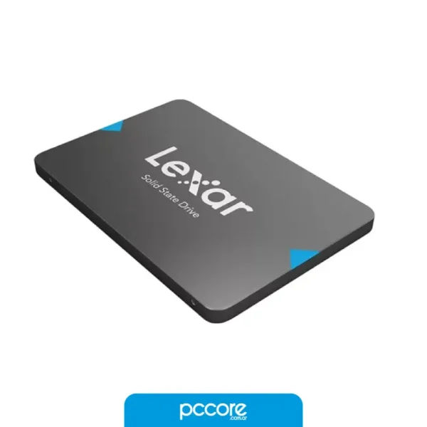Disco Solido SSD 256GB Lexar Sata3 2.5 NQ100
