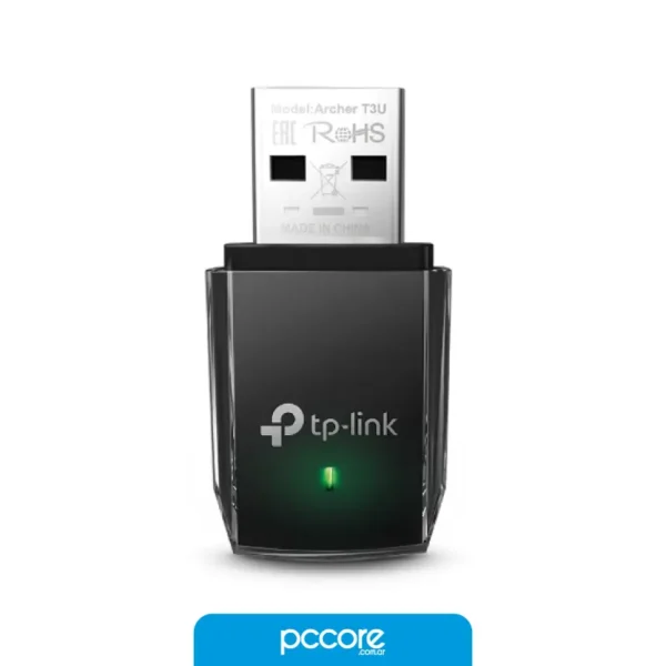 adaptador wifi usb tp link archer t3u ac1300