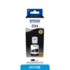 Botella De Tinta Epson 534 Negra P/M1120w