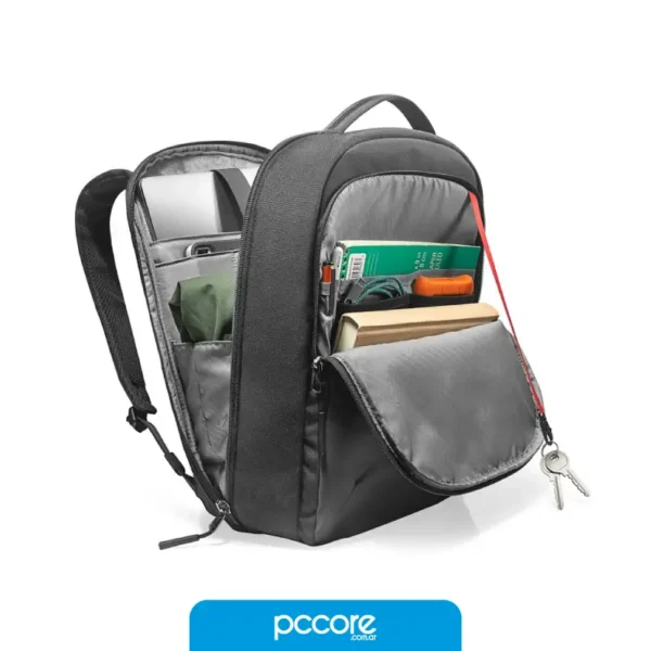 T60N-13 Mochila Notebook Tomtoc Explorer T60 16 Negra