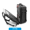 Mochila Notebook Tomtoc Navigator T66 17 Negra